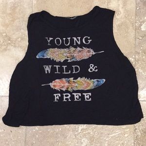 Young, Wild & Free Shirt